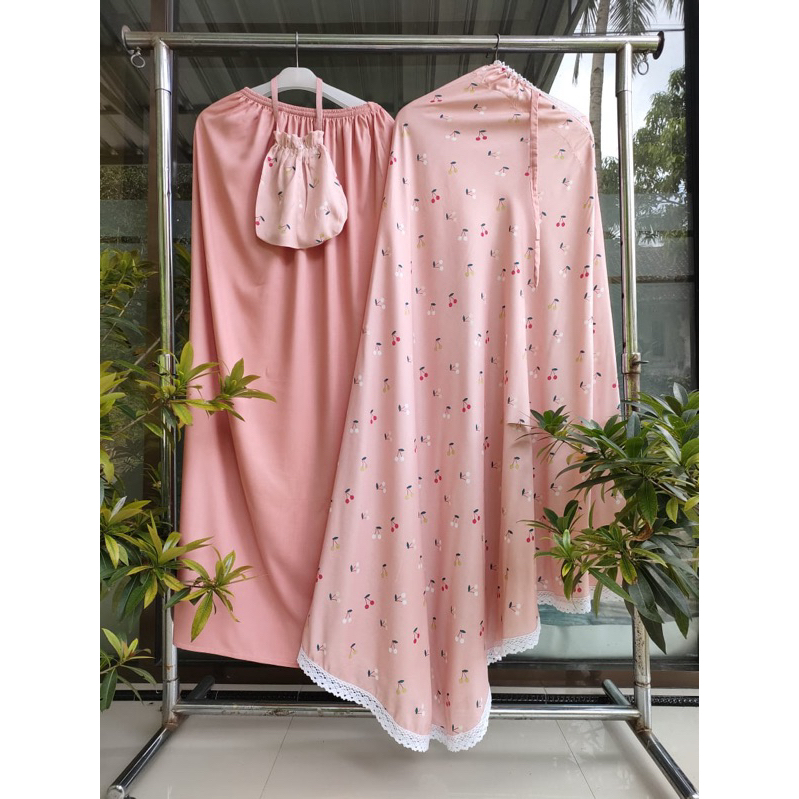MUKENA MOTIF KATUN RAYON KBI JUMBOO //ASLI KONVEKSI TASIKMALAYA