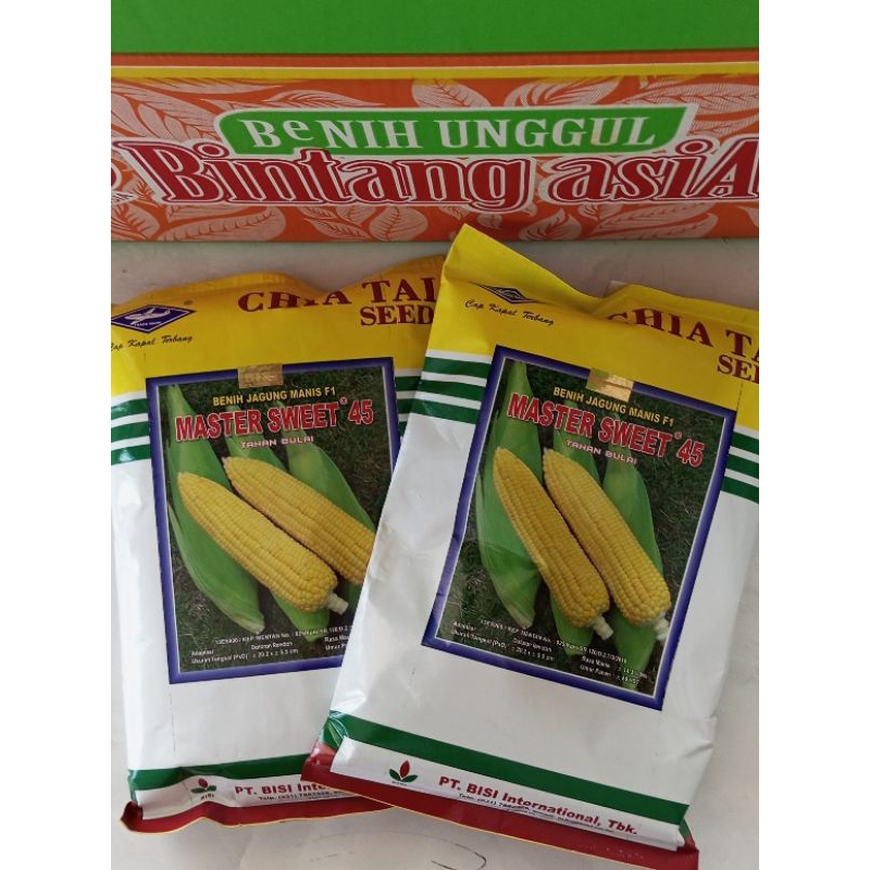 

Jagung Manis Master Sweet 500gram Produk Bisi