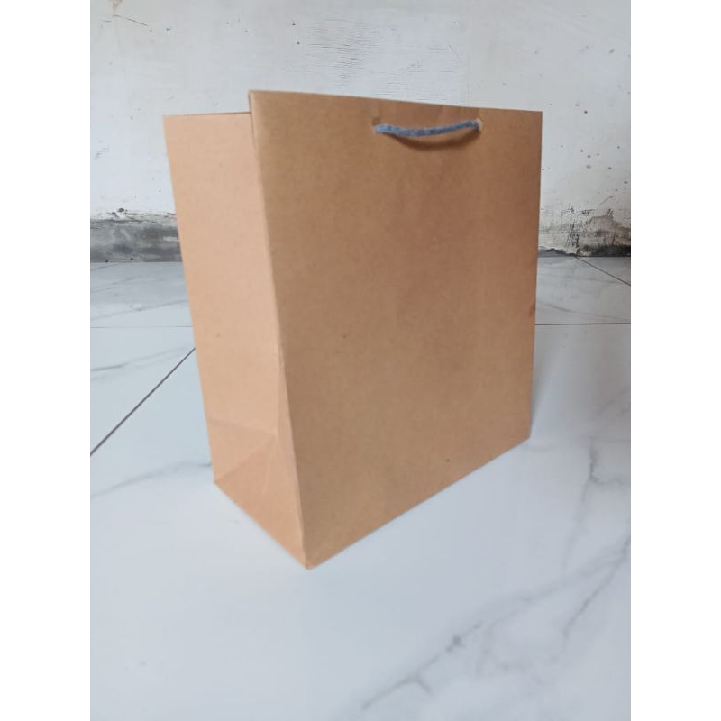 

Paperbag kraft (18x10x22)