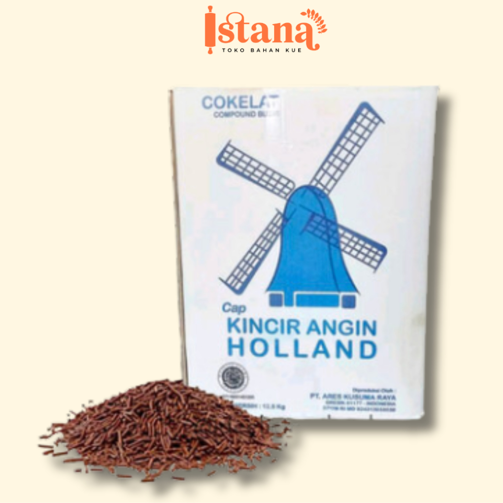 

MESES HOLLAND COKLAT REPACK 250GR / 500GR / 1KG