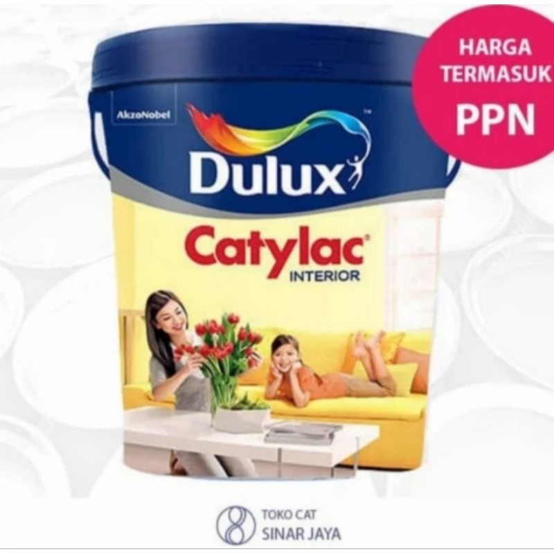 Dulux Catylac Interior 25Kg Sunshine