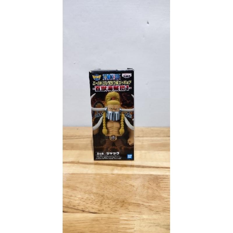 WCF Jack beast pirates MISB