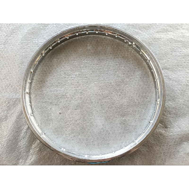 velg honda gl100 gl125 cb100 cb125 gl max gl pro hm tengah ukuran 140 18  original nos