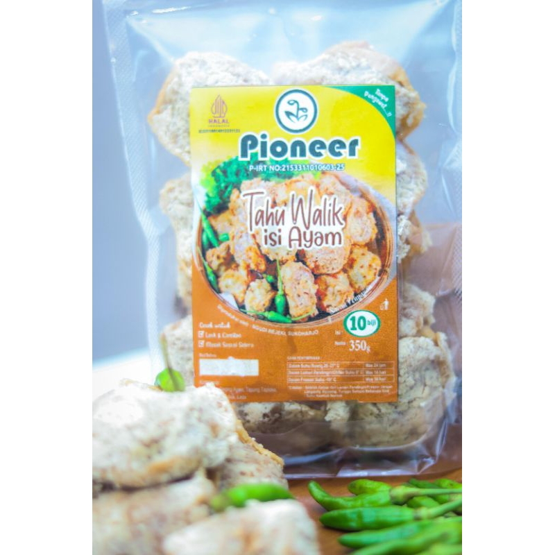 

Tahu Walik Ayam Pioneer Oleh-oleh Khas Sukoharjo