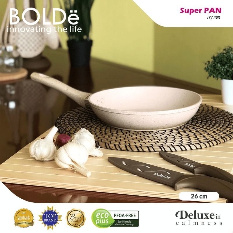 Wajan Super Pan Wok Bolde Uk 24/26/28/30
