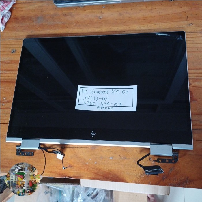 Led Notebook Touchscreen HP Elitebook X360 830 G7 13.3 Inch FHd