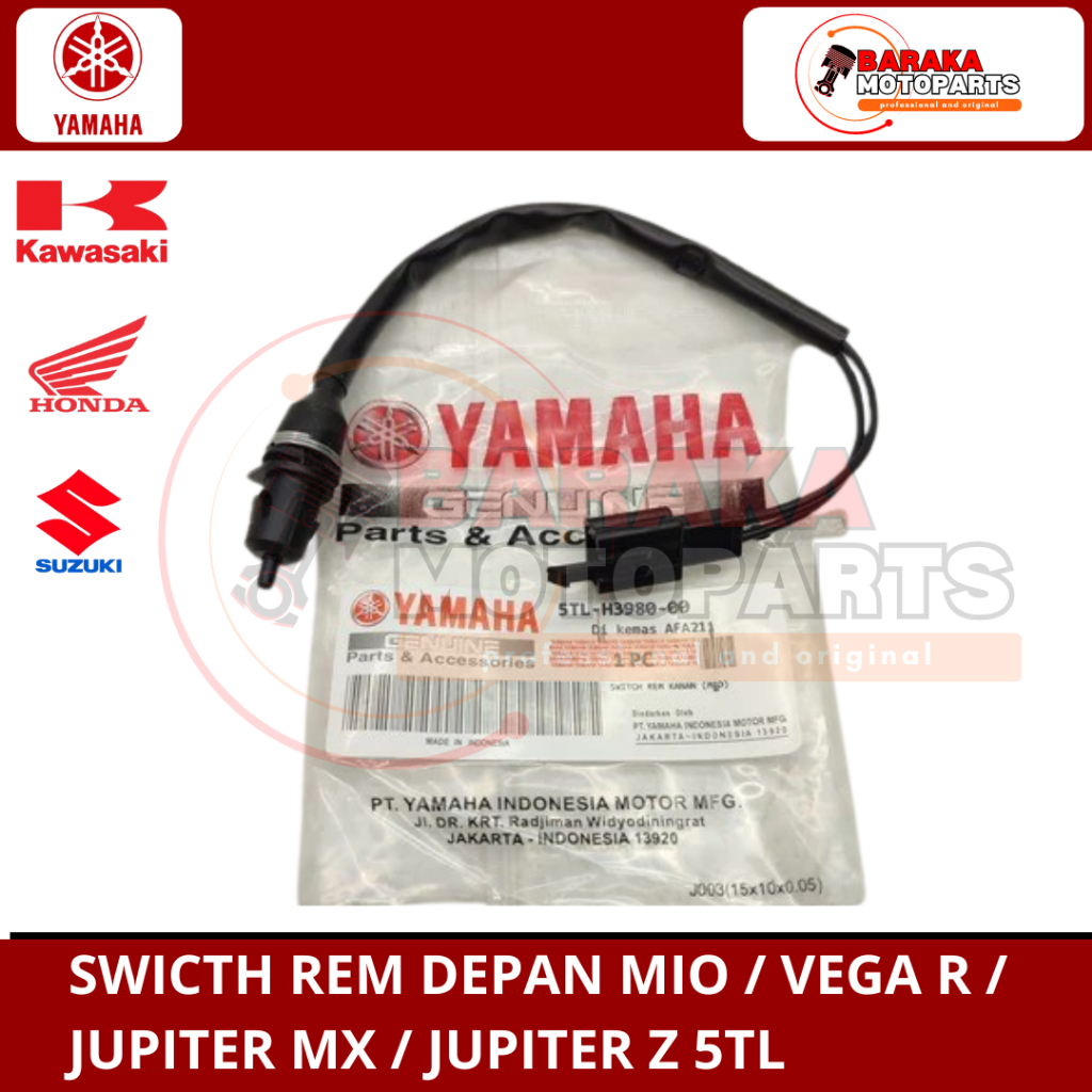 Switch Rem Depan Yamaha Mio Jupiter Z Jupiter MX Vega R 5TL 1pcs
