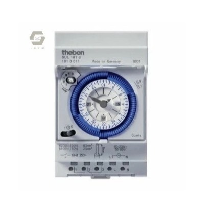Timer Analog Manual THEBEN SUL 181h | Panel Otomatis 24jam Din-Rail Mounting
