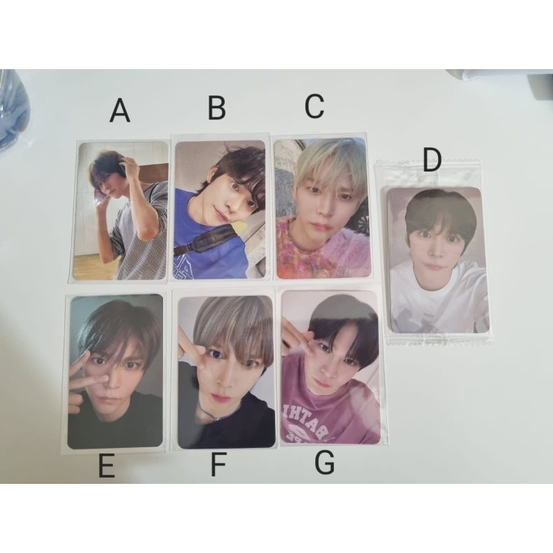 ready stock official photocard riize eunseok