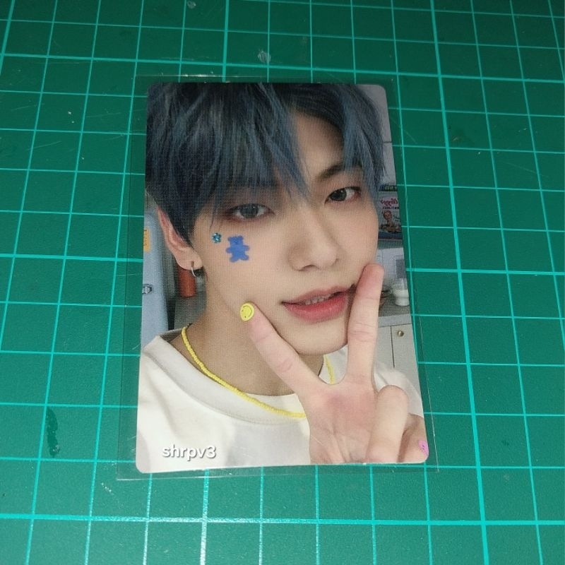 [READY STOK] TOMORROW X TOGETHER TXT txt Photocards Soobin Blue Hour R