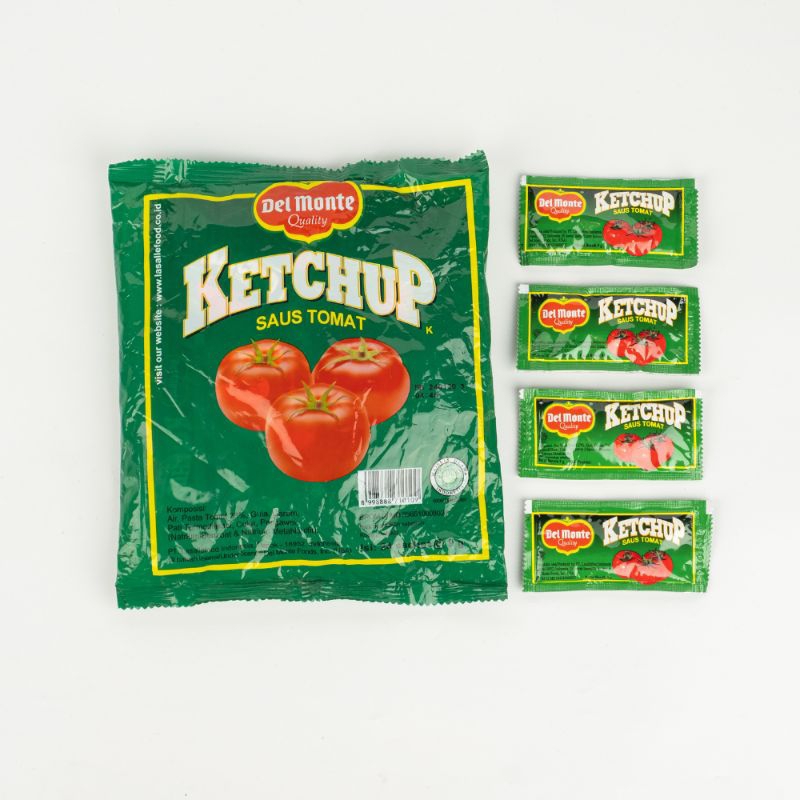 

Del Monte Sauce sachet (Rasa Ketchup, Extra Hot)