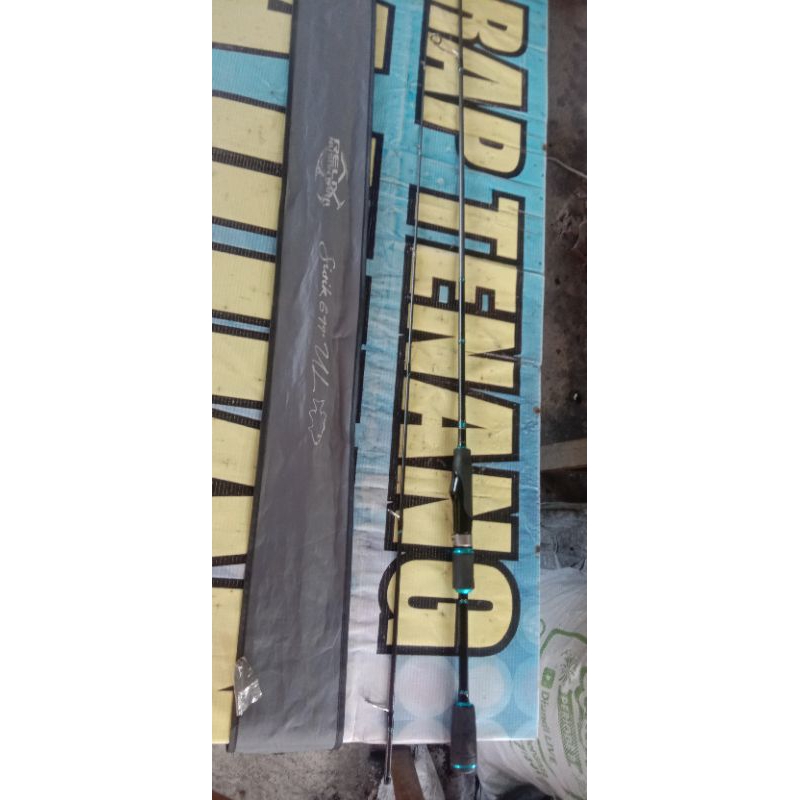 joran relix nusantara sisik 2-6lbs  611 gen 1 non logo