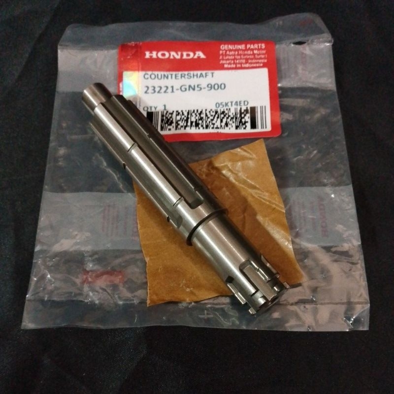 AS GIR DEPAN ORIGINAL OEM HONDA 23221-GN5-900 SUPRA X 125/GRAND/SUPRA