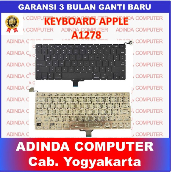 Keyboard Apple Macbook Pro A1278