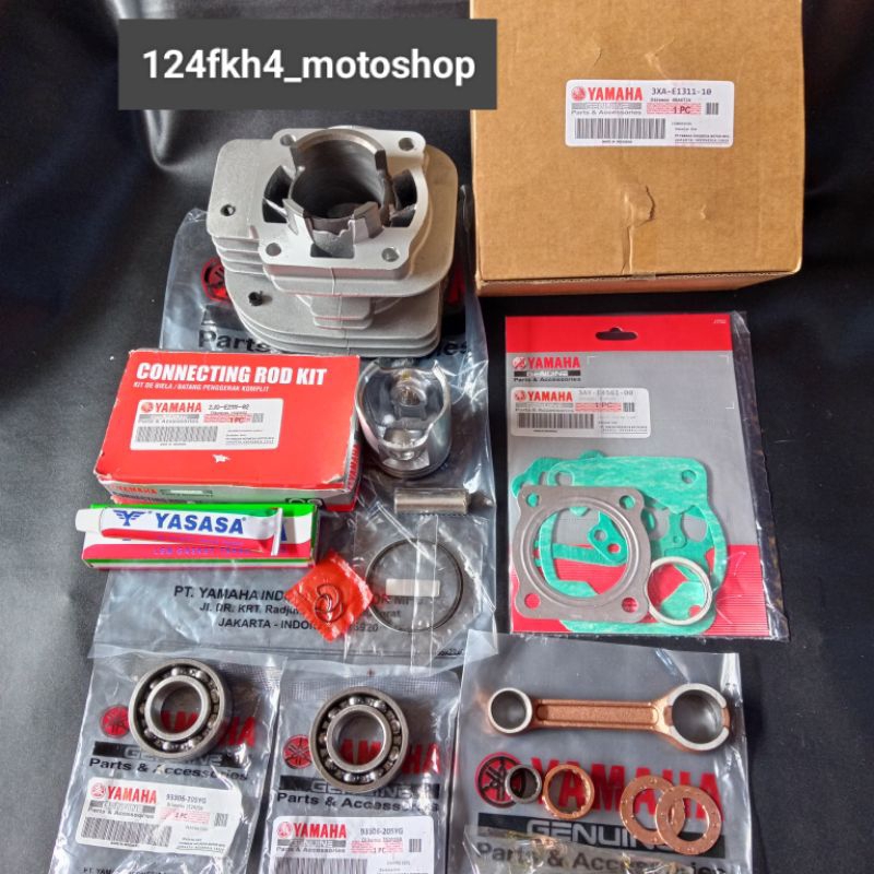 paket blok Seher Komplit Yamaha Fiz R Force 1 asli ori 3XA