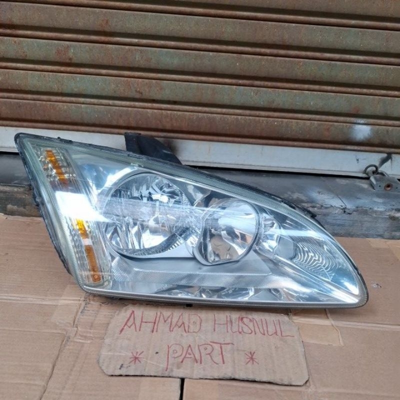 lampu depan headlamp ford focus 2005 2006 2007 original