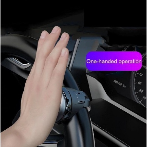 YTY Power Handle Steer PREMIUM Knob Stir Mobil Universal