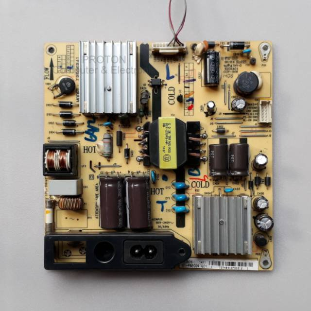PSU LCD LED TV TCL L32F3320 L32F3380B L32B2600 39D2600 L40B2600 L40B2800 L40F2800A Mesin IPE06R41 IP