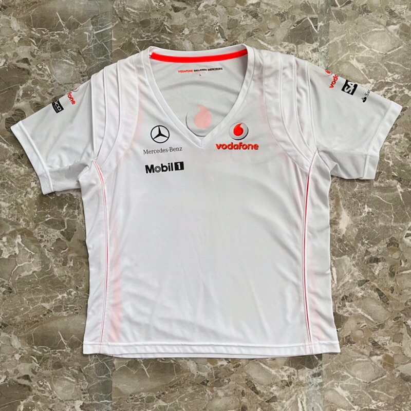 Jersey F1 Vodafone Merchedes-Benz Full Sponsor Team