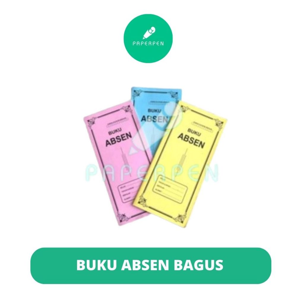 

BUKU ABSEN BAGUS