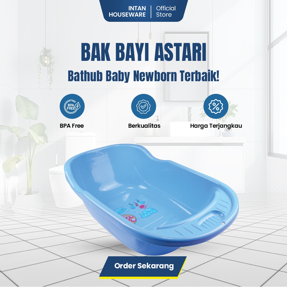 Bak Bayi Astari - Bak Mandi Bayi Newborn / Bathtub Berkualitas