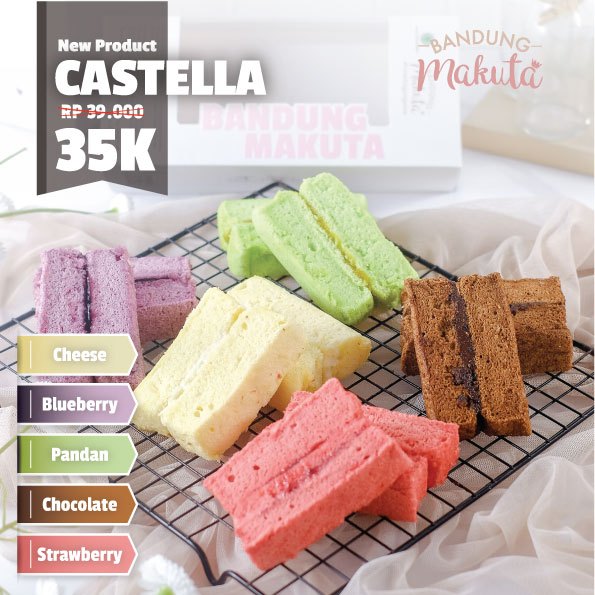 Bandung Makuta Cake Castella