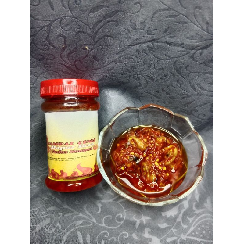 

sambal cumi