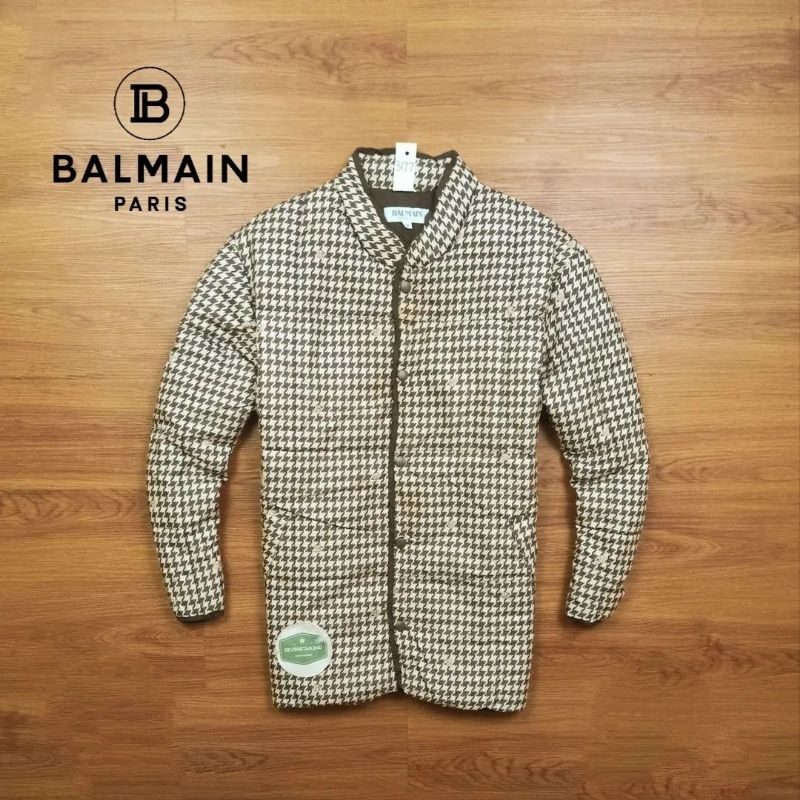 vtg Balmain Paris ultralight woman jacket