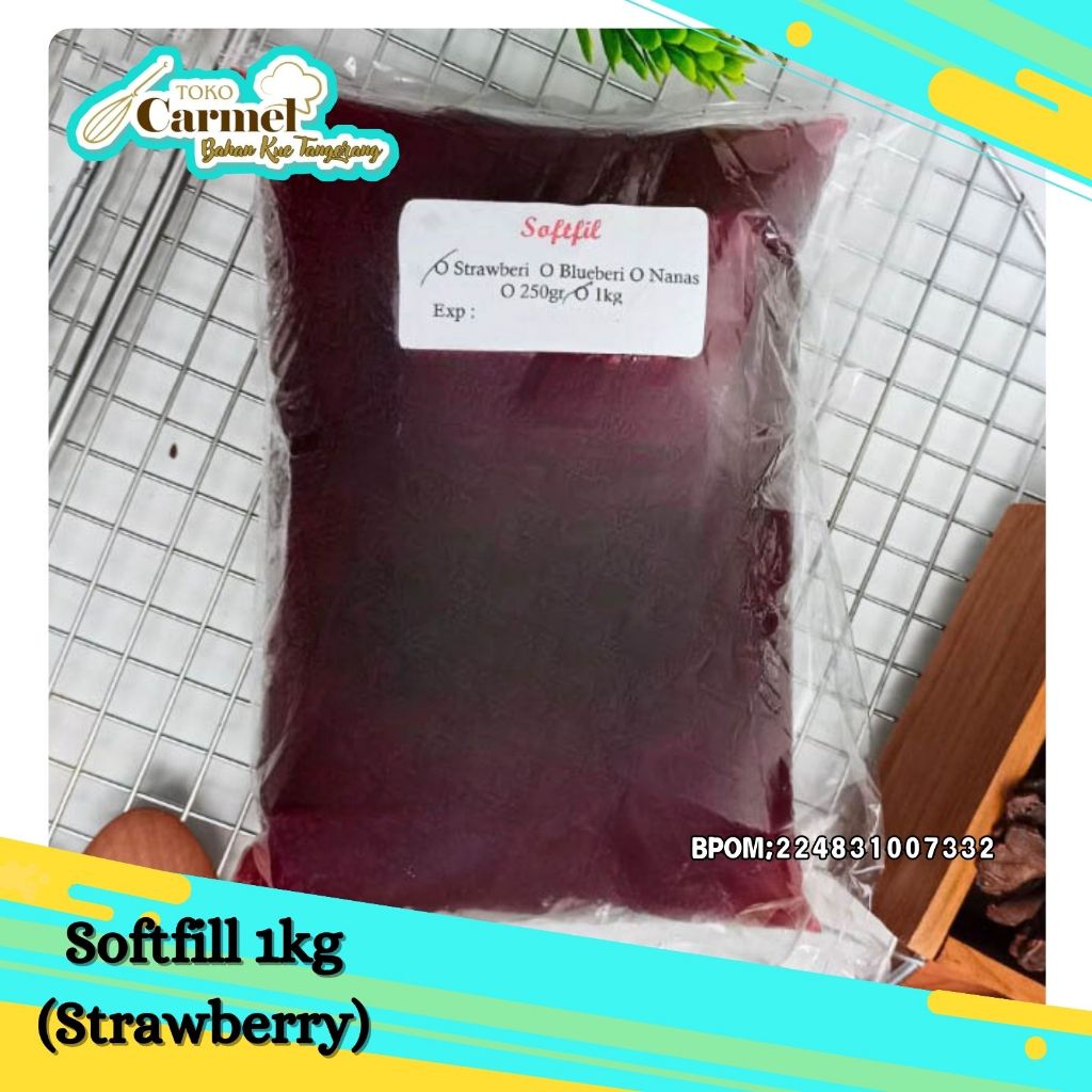 Selai Buah Ekonomis SOFTFILL 1kg - Selai Martabak kiloan murah 2