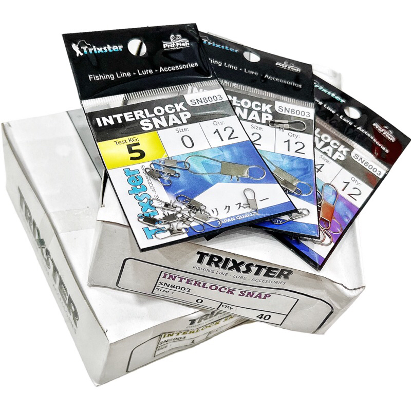 Snap | Interlock Snap TRIXSTER