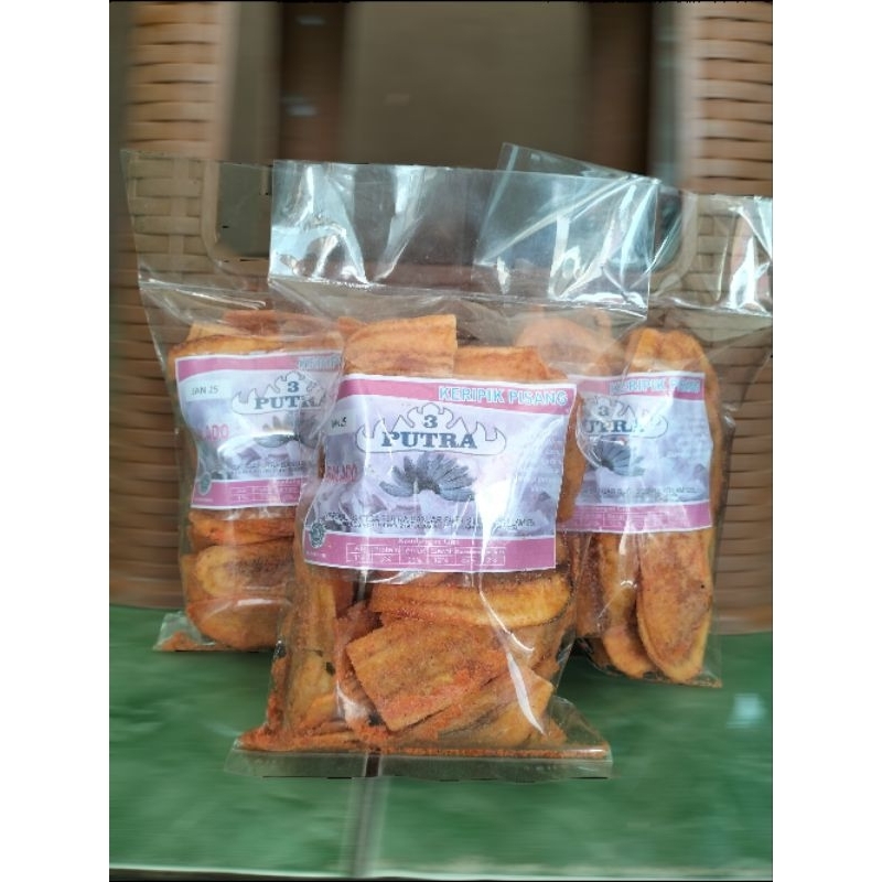 

KERIPIK PISANG BALADO