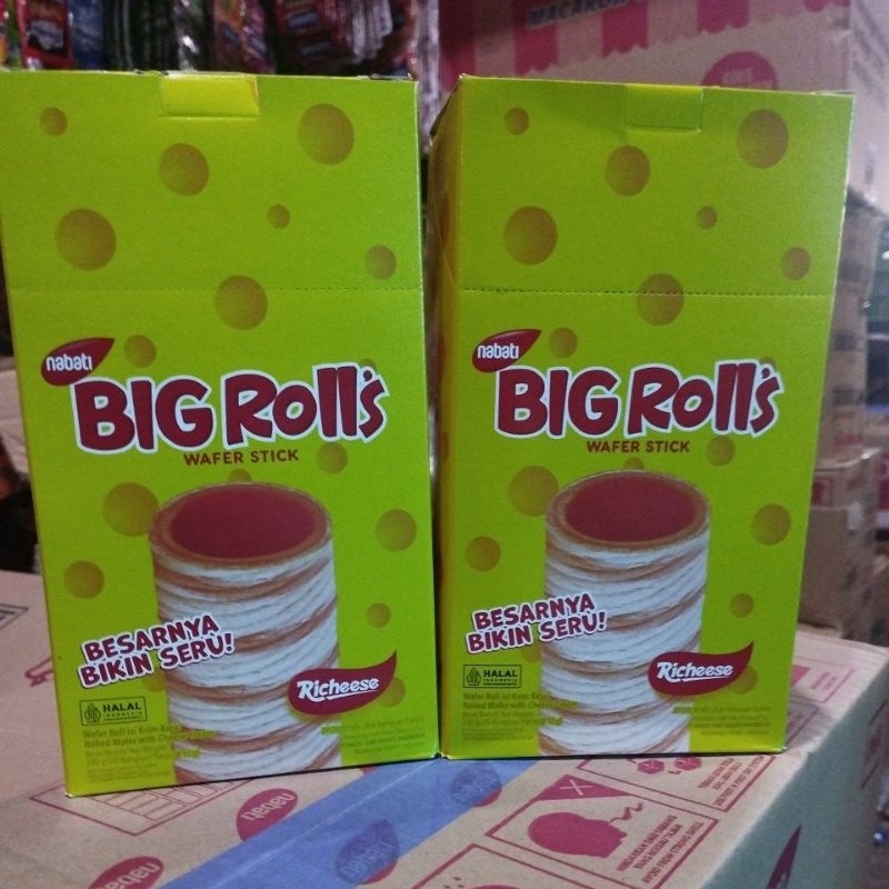 

Nabati Big Rolls wafer stick 1box