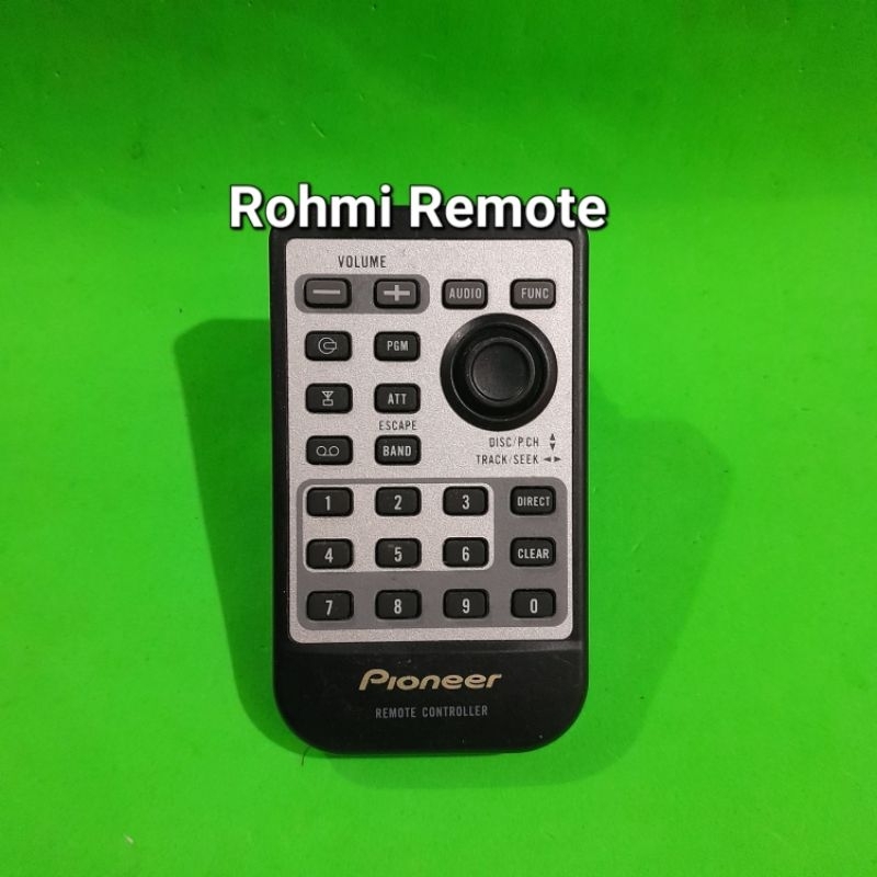 REMOTE REMOT DVD TAPE HEAD UNIT PIONEER CXC2667 ORIGINAL ASLI