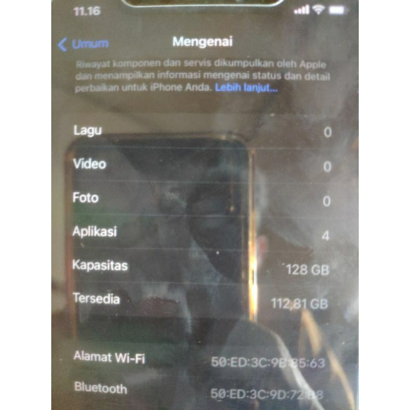 Iphone XR 128gb wifi only