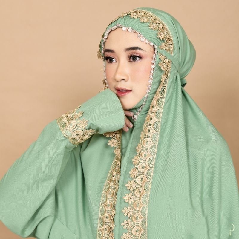 MUKENA TERUSAN KRISDAYANTI