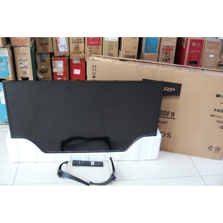 TV LED SHARP 42IN SMART TV BARANG ISTIMEWA GARANSI 3693