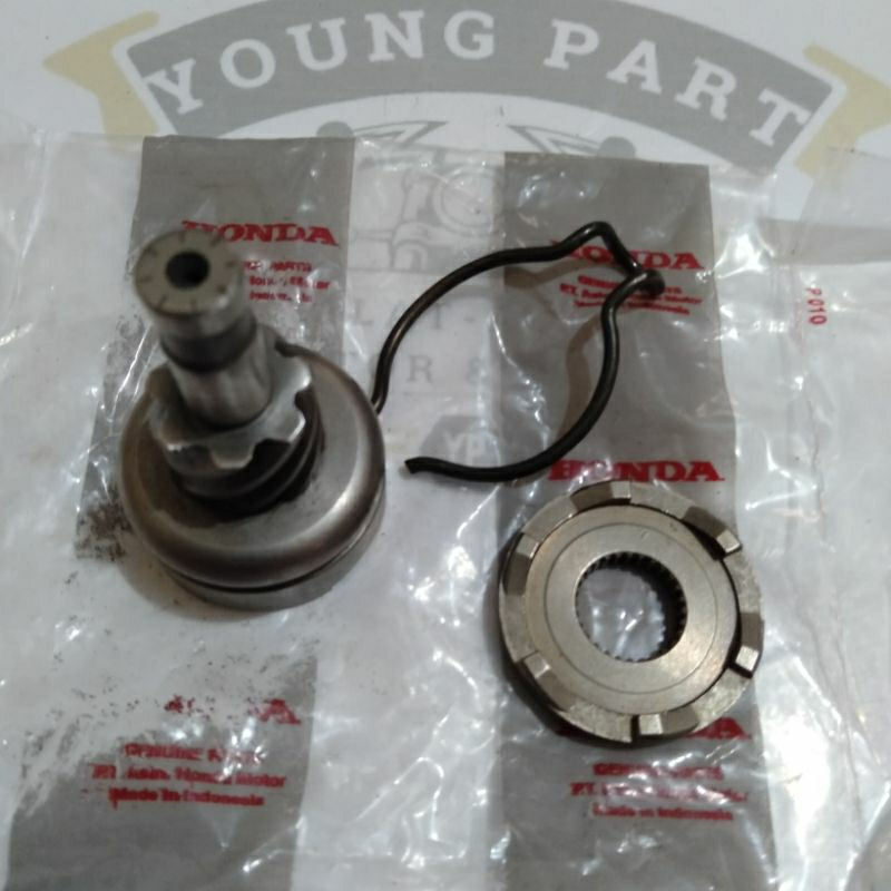 Gigi Pinion Selah Stater Honda  Beat Fi Beat Injeksi Original