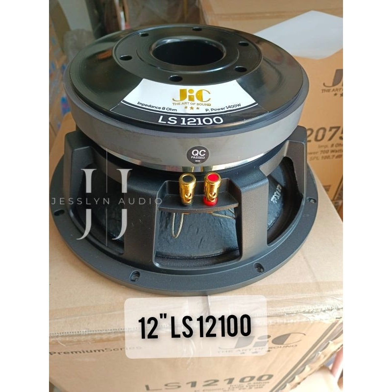 Speaker 12" JIC LS 12100 Premium series original / speaker Jic 12 inch LS 1200 new