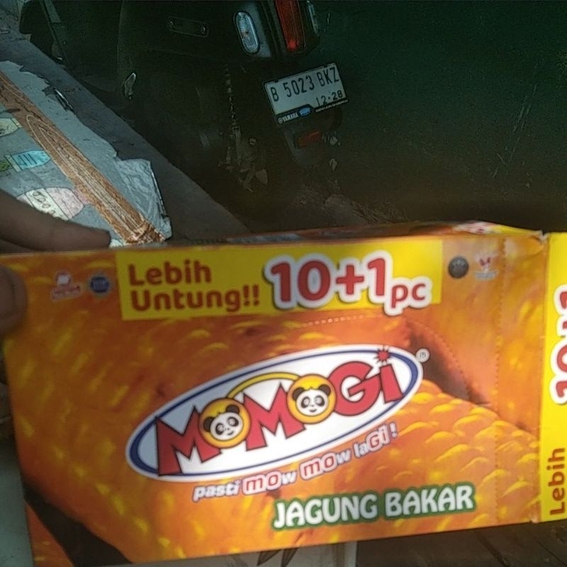 

momogi jagung bakar isi 10 bungkus