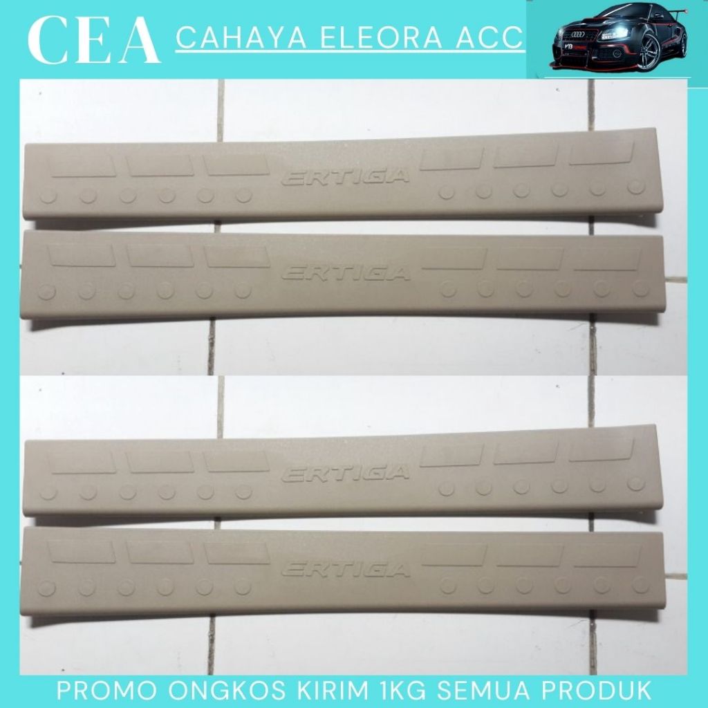 SILL PLATE SAMPING ERTIGA - SILLPLATE SAMPING MOBIL ERTIGA - SILL PLATE PIJAKAN PINTU SAMPING MOBIL 