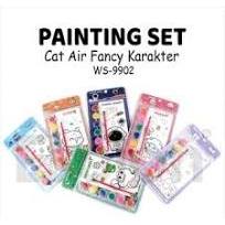 

1set Painting WS-9902 / 1 Set Melukis Mewarnai Karakter