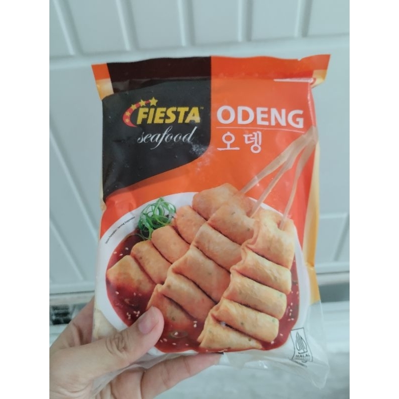 

Fiesta Seafood Odeng uk 500gr