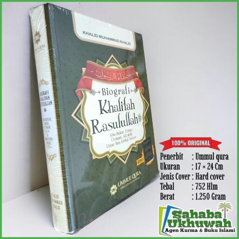 Biografi Khalifah Rasulullah