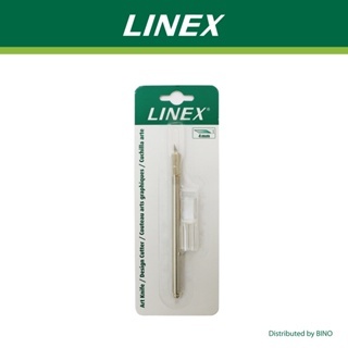 

LINEX-CK200 Art Knife With 8mm Blade 4801