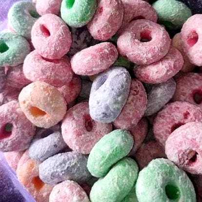 

1 KG BIDARAN DONAT WARNA WARNI MANIS | DONAT GABUS WARNA WARNI EMPUK | GETAS DONAT WARNA WARNI