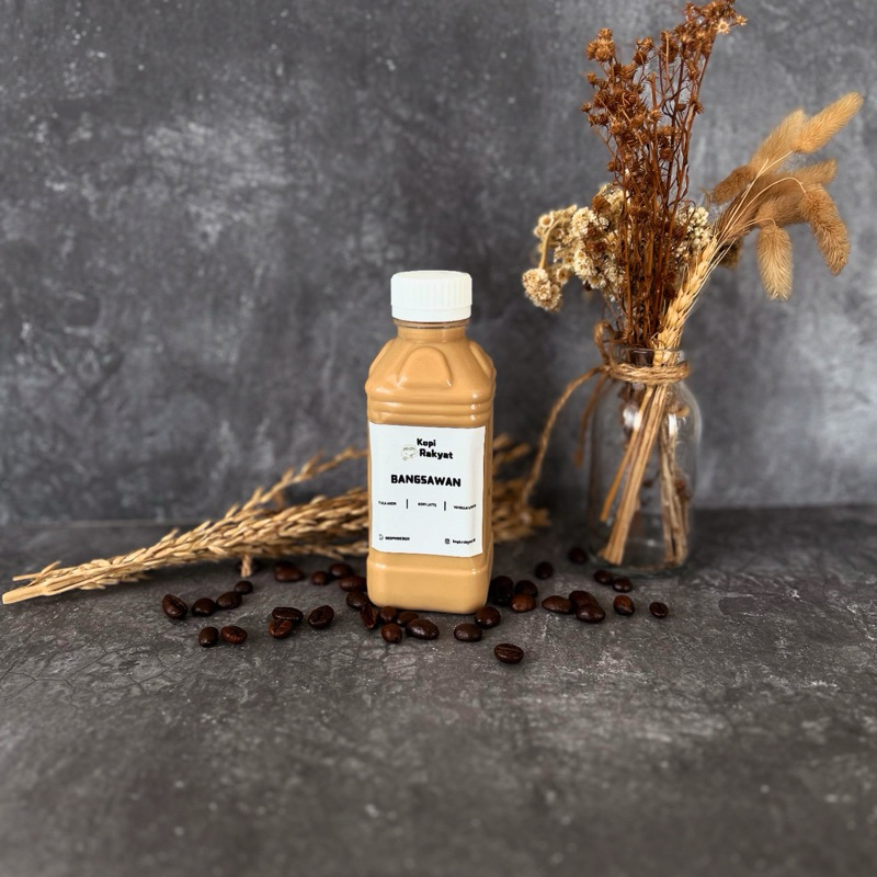 

Es Kopi "BANGSAWAN" (Gula aren)