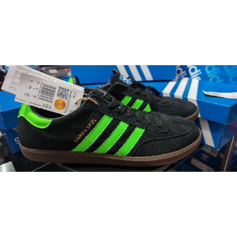 Adidas Samba SPZL Black Neon 🇻🇳+
