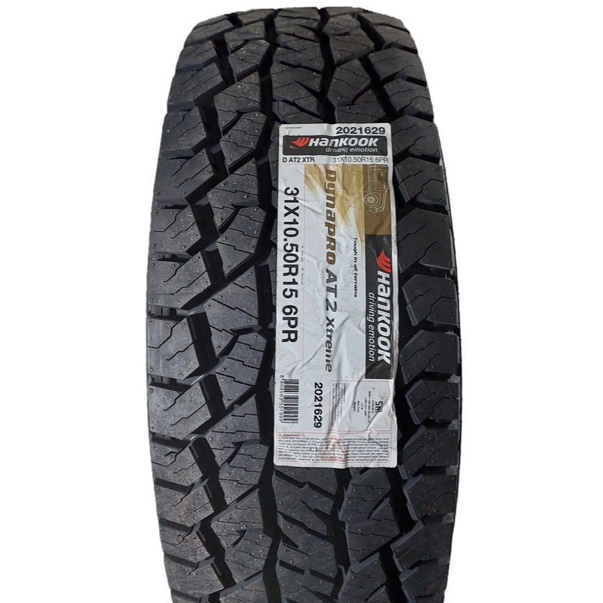 Ban Mobil Hankook 31X10,5R15 6PR DYNAPRO AT2 EXTREME/ RF12 tubeless  31x10.5 R15 , 31 x 10.5 -15 , 3