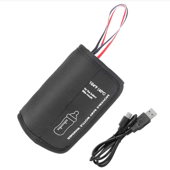 Penghangat Botol Susu Bayi USB Portable Bottle Warmer Rechargeable