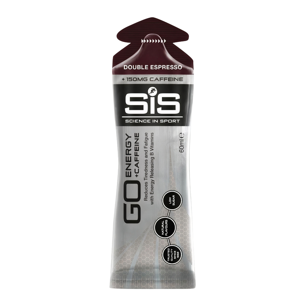 

SIS Go Energy Gel Isotonic Caffein 60ml Double Espresso